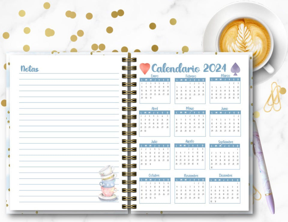 Agenda Alicia X