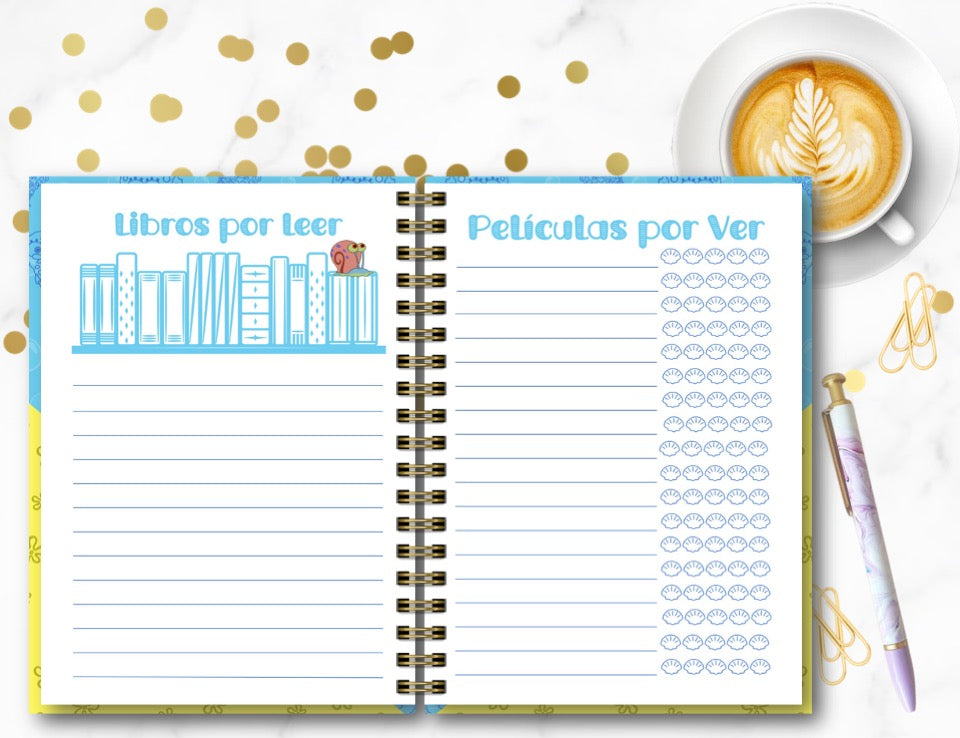 Agenda Bob Esponja S.