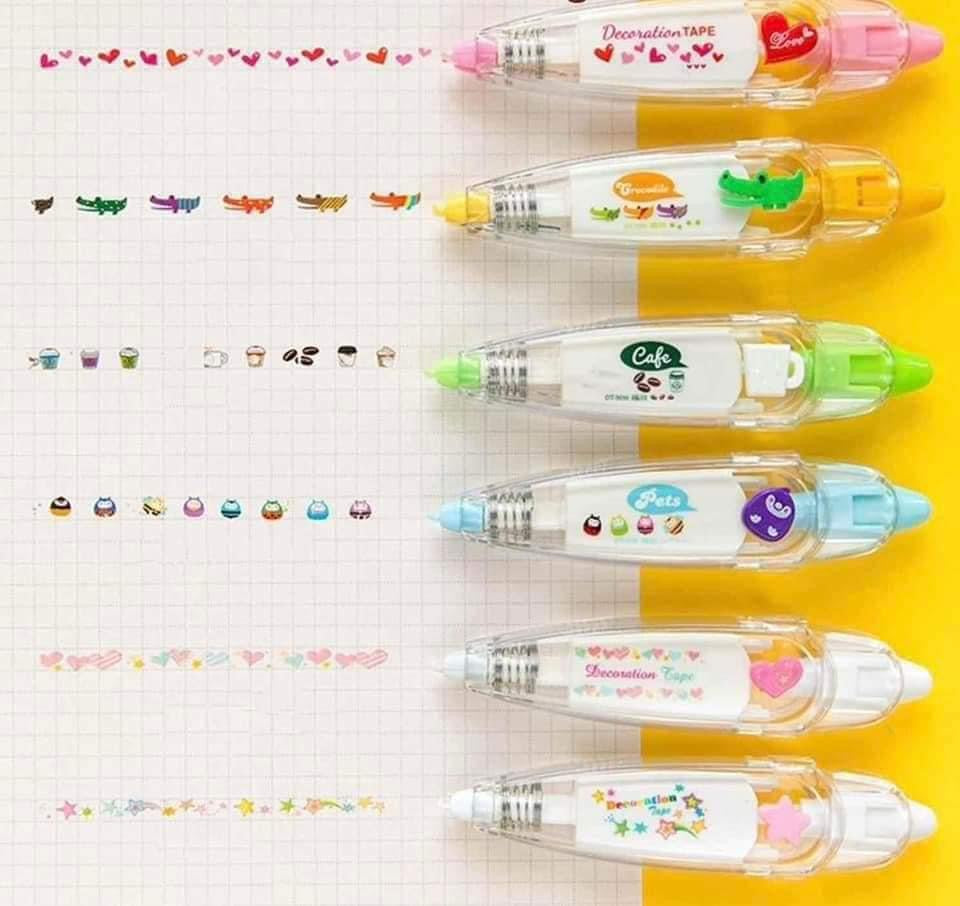 St. Washi Tape en cinta kawaii