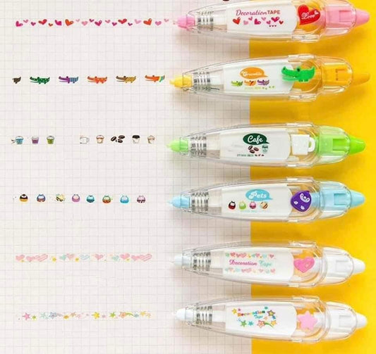 St. Washi Tape en cinta kawaii