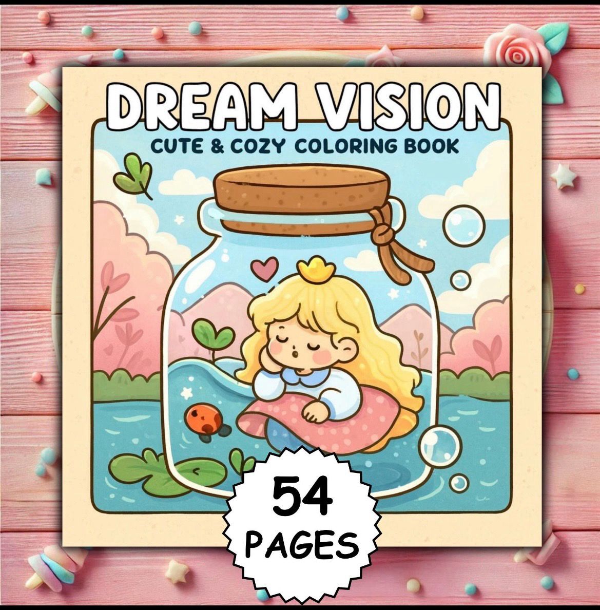 St. x Coloring Book - Dream Vision