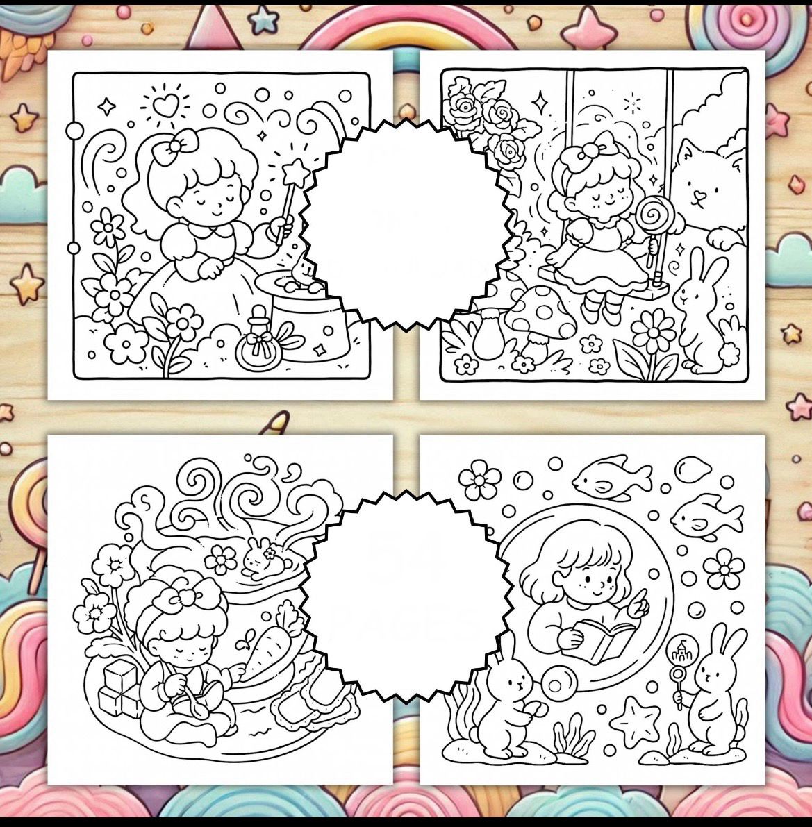 St. x Coloring Book - Dream Vision