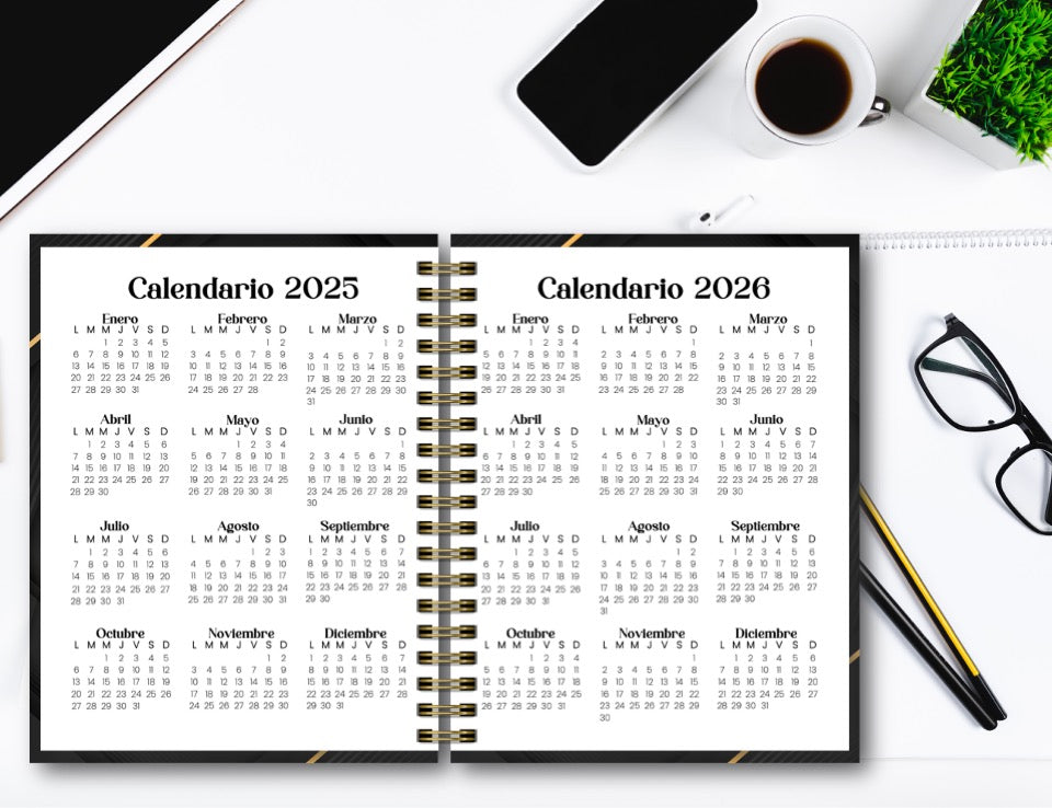 Agenda Executive 3 D.