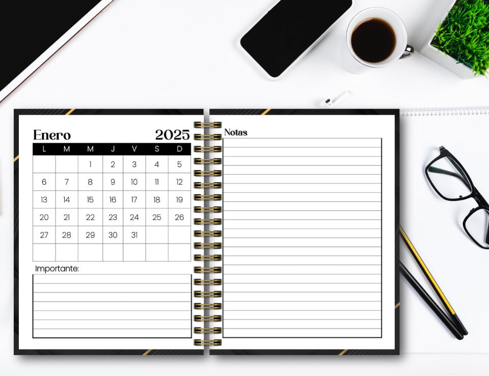 Agenda Executive 3 D.