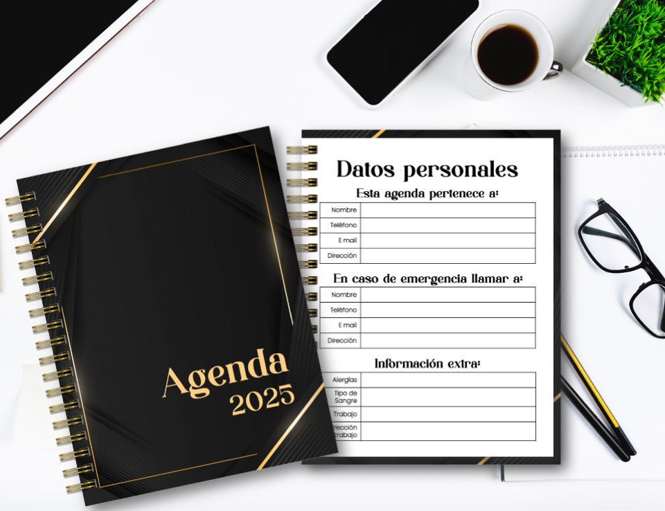 Agenda Executive 3 D.