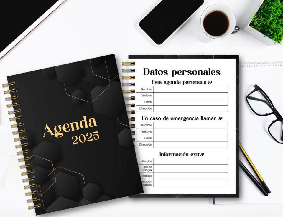 Agenda Executive 3 D.