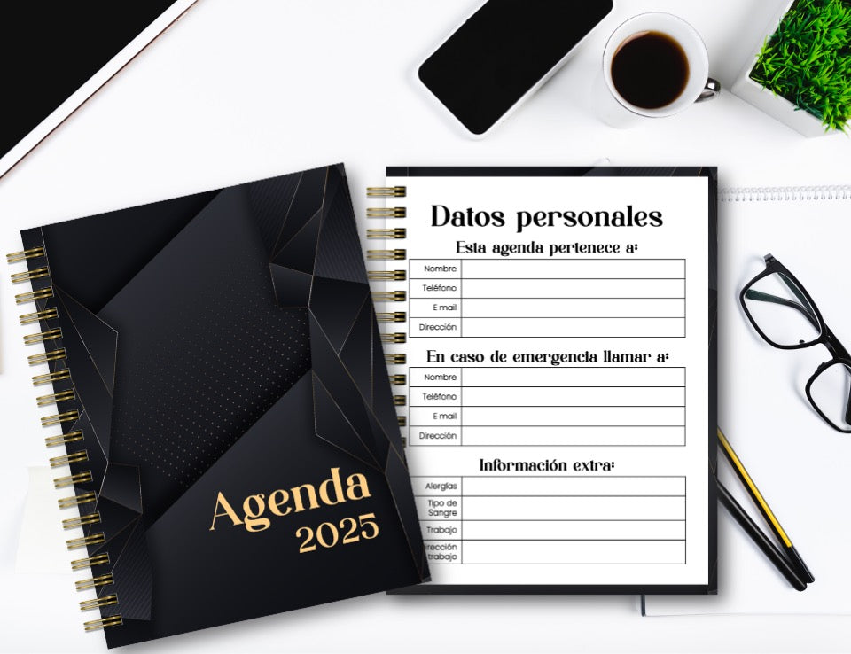 Agenda Executive 3 D.