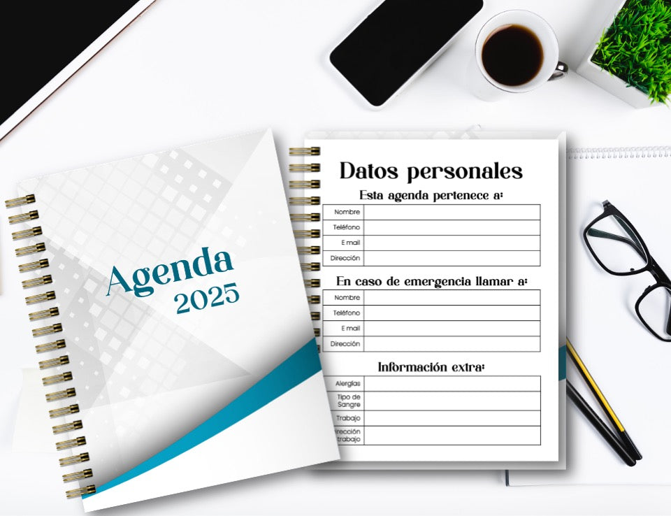 Agenda Executive 3 D.