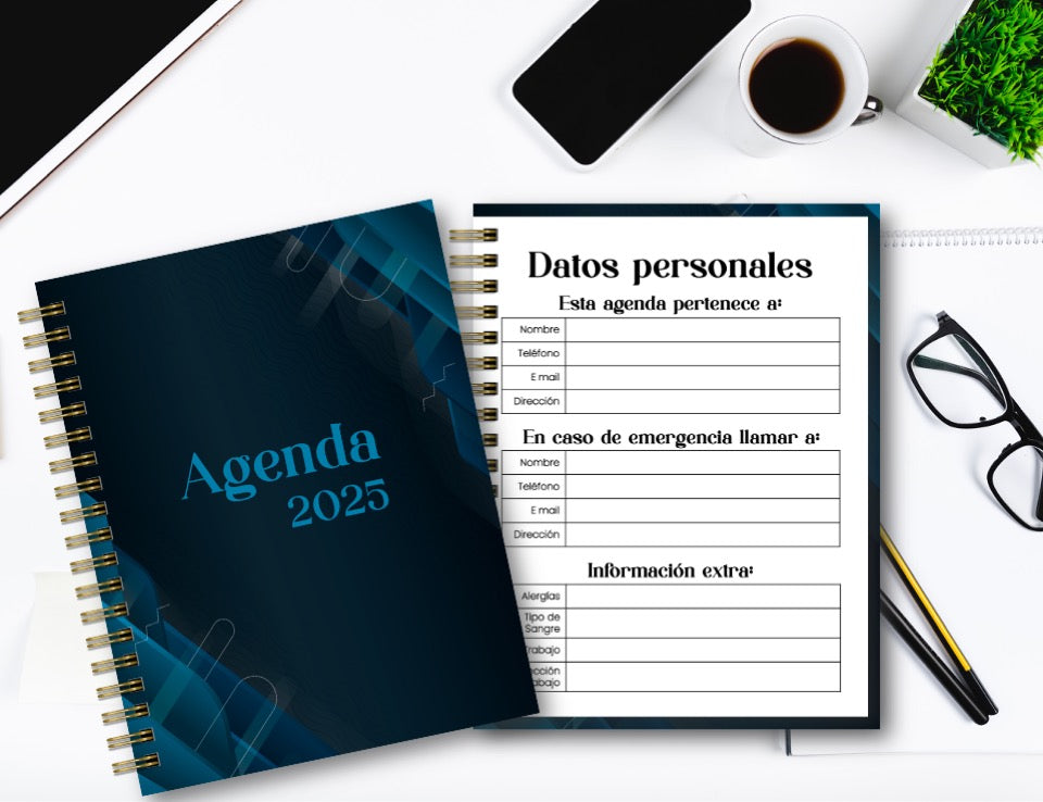 Agenda Executive 3 D.
