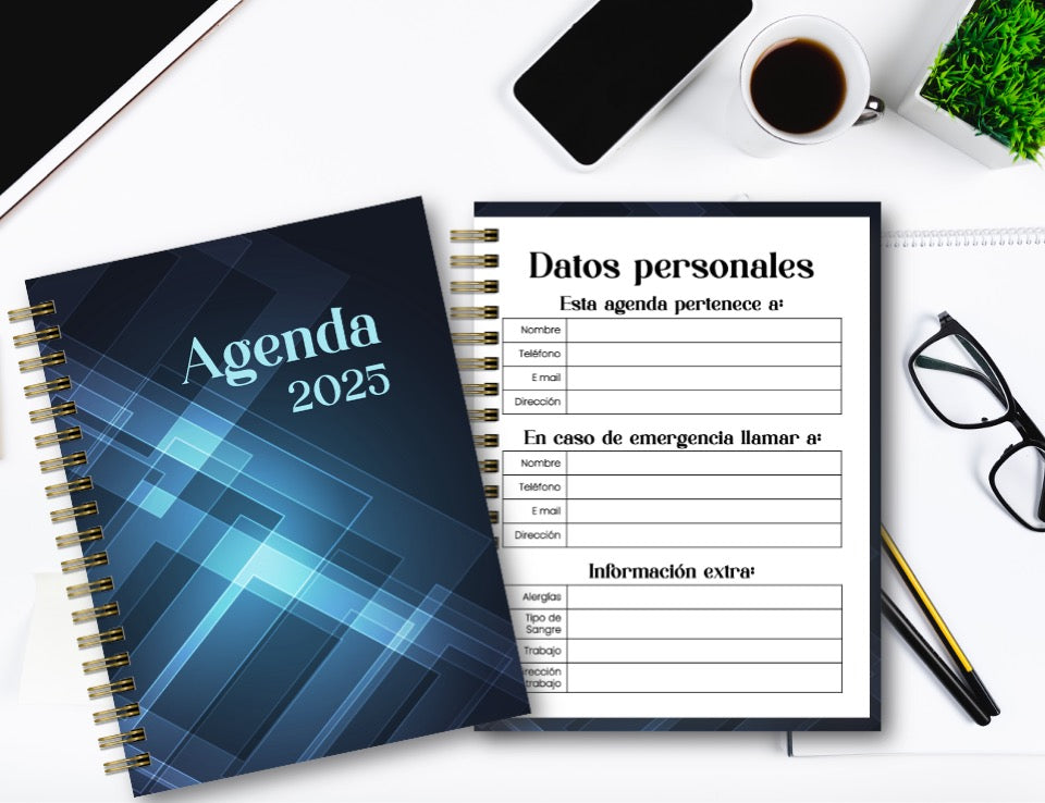 Agenda Executive 3 D.
