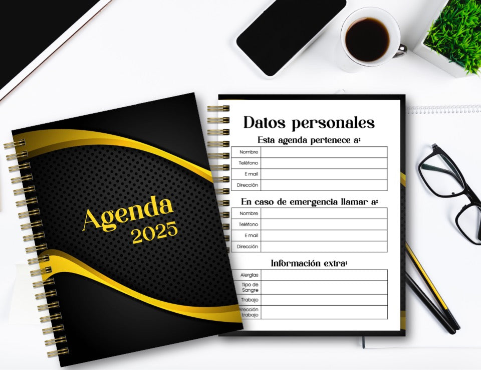 Agenda Executive 3 D.