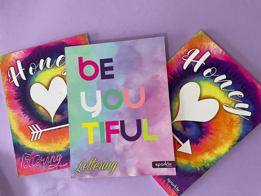 St. Cuaderno Block de hojas para Lettering