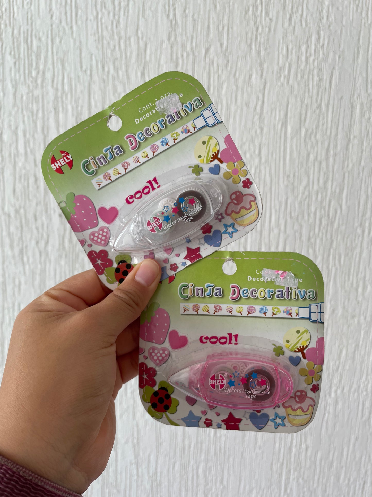 St. Washi Tape en cinta stars