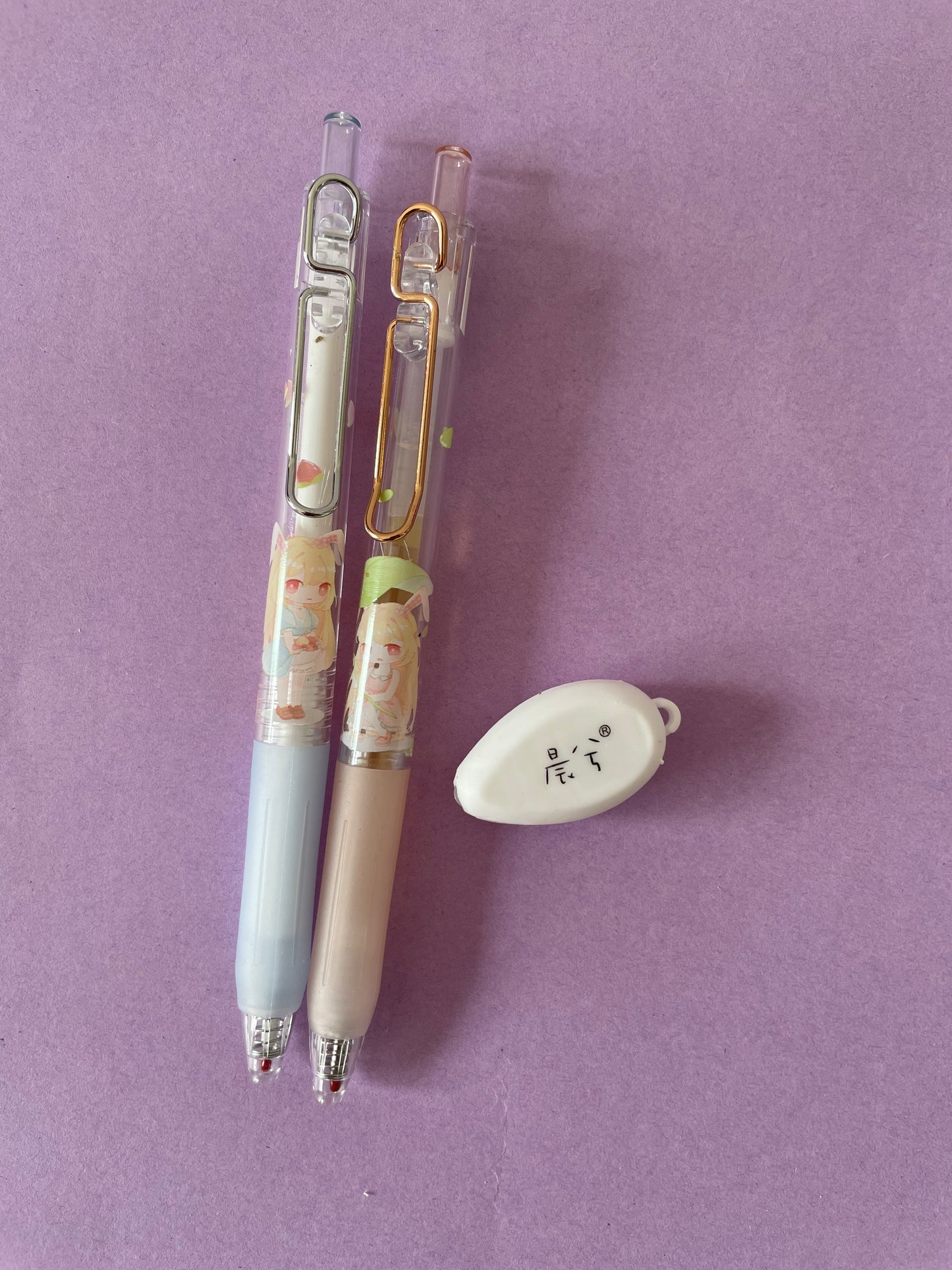 St. E. Pluma mágica dúo