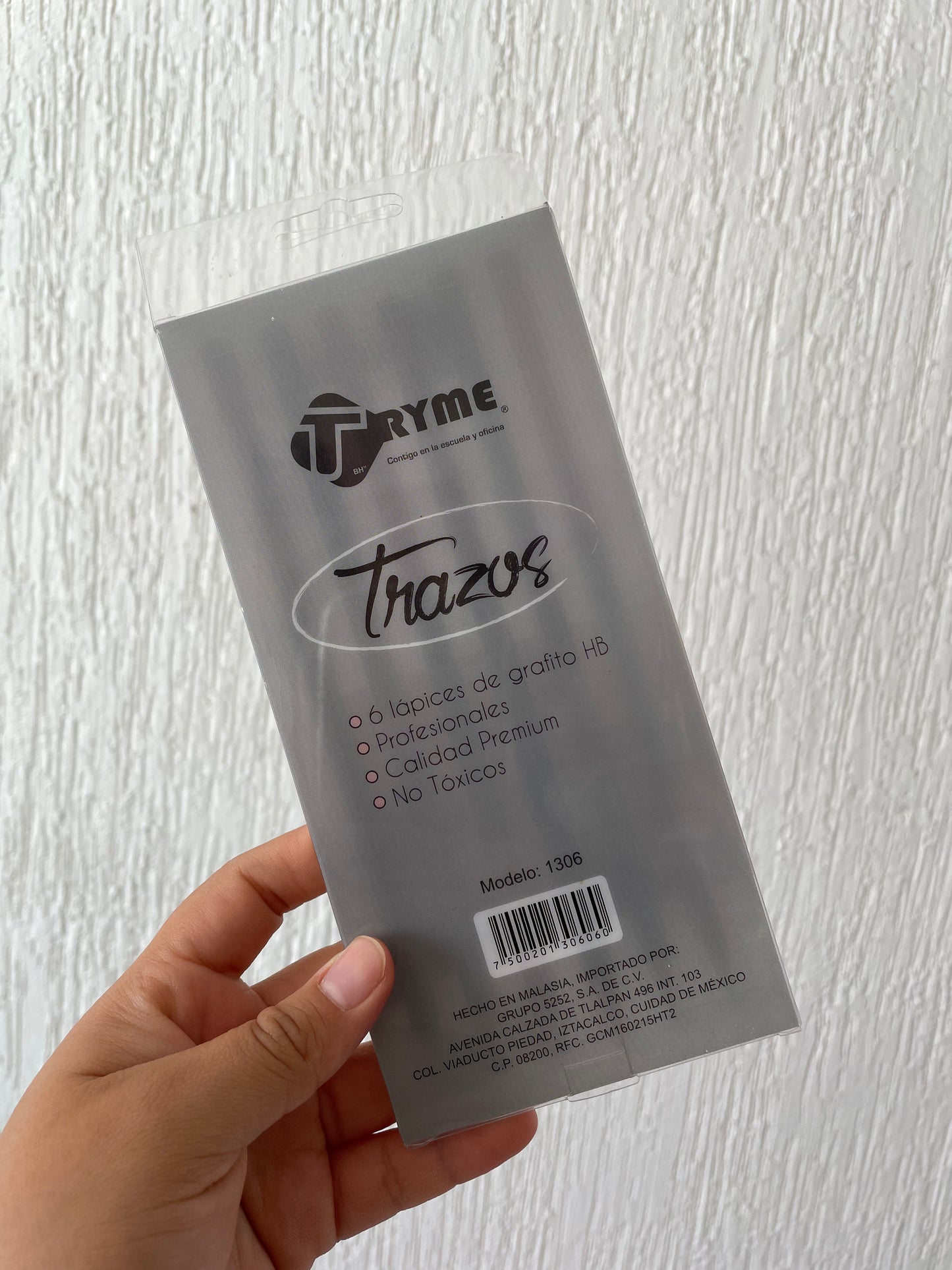 St. E. Lápiz Tryme 6