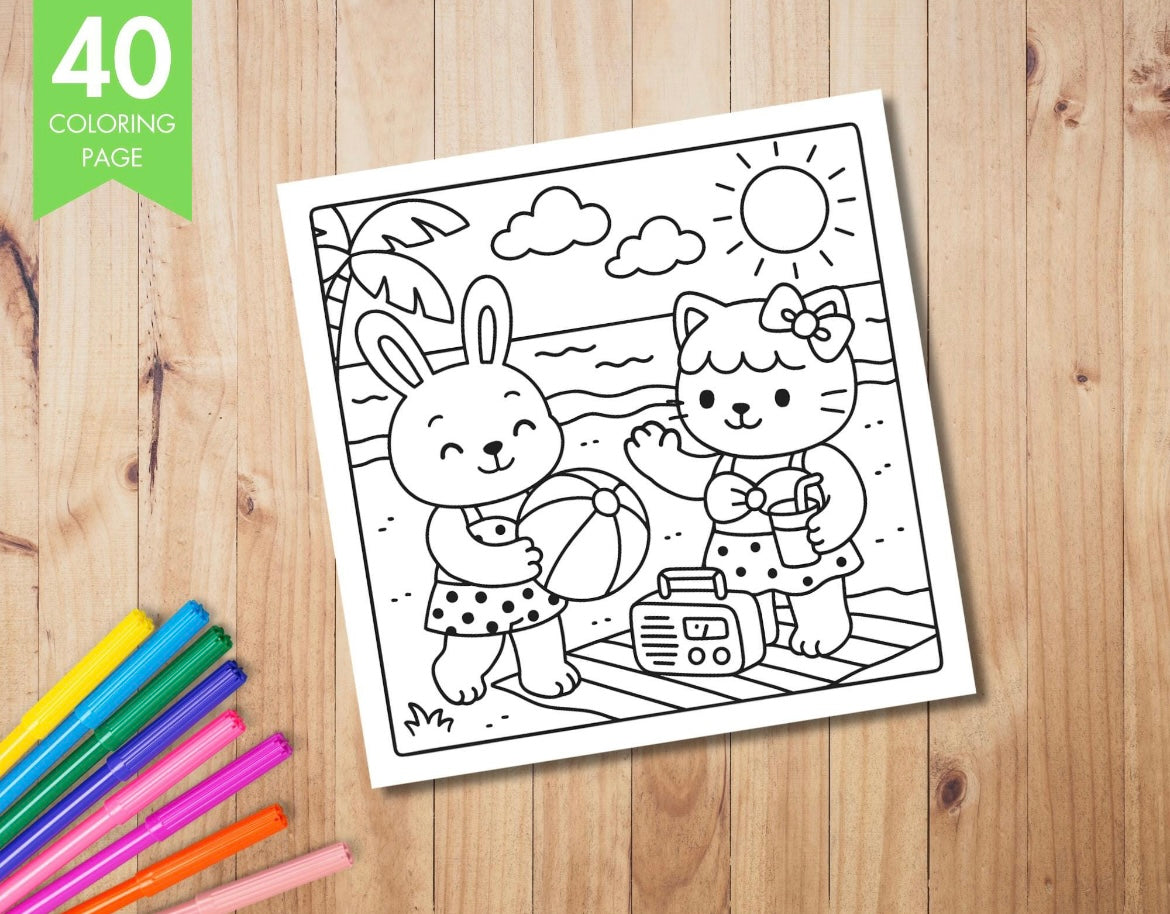 St. x Coloring Book - Cozy Eras