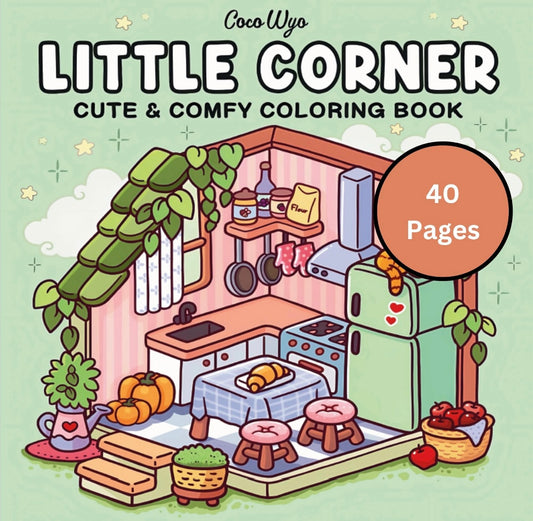 St. x Coloring Book - Little Corner