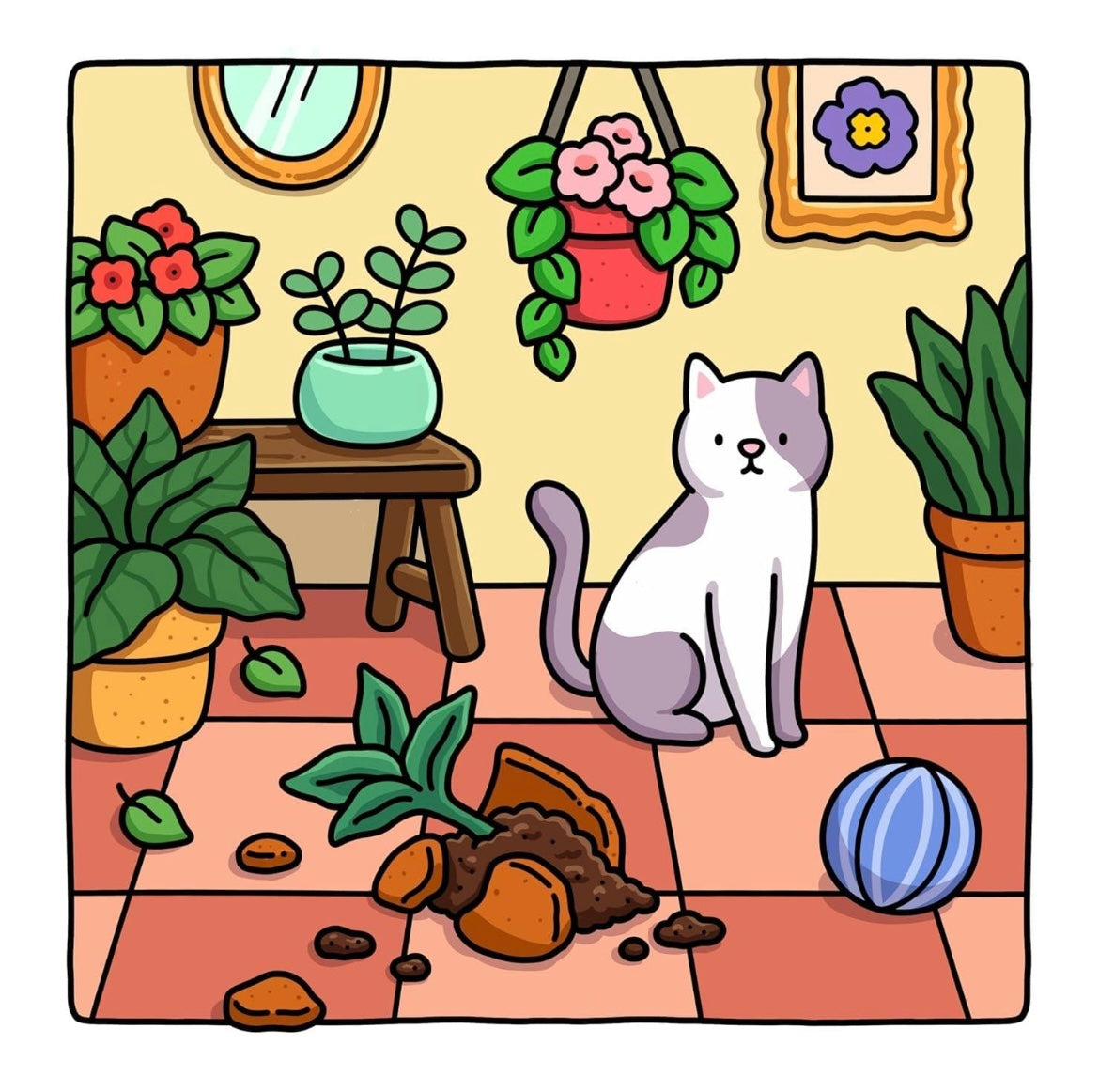 St. x Coloring Book - Pet Moments