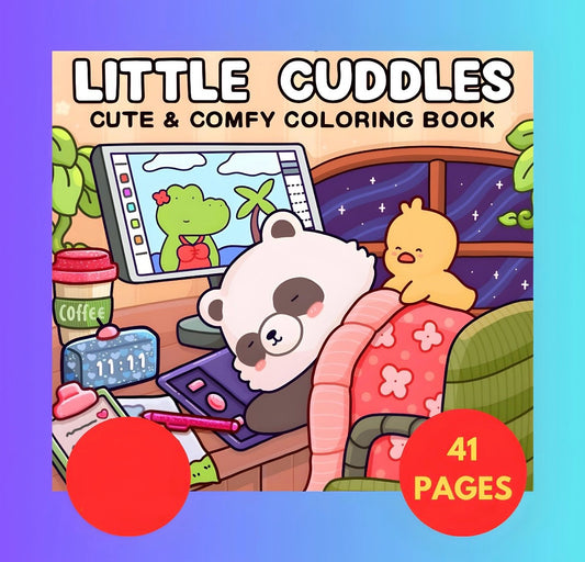 St. x Coloring Book - Little Cuddles