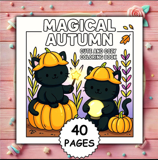 St. x Coloring Book - Magical Autumn