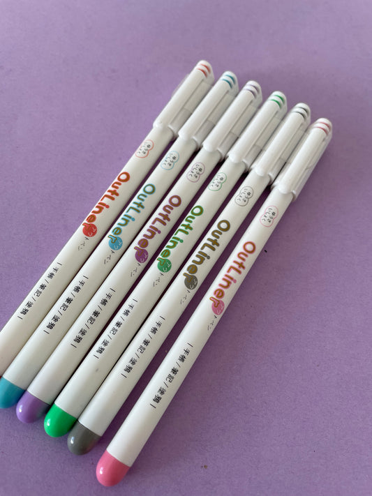 St. E. Plumas Outliner