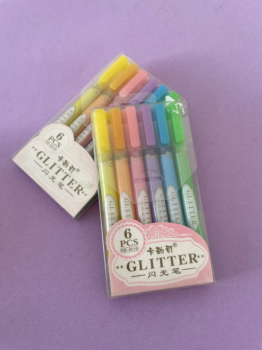 St. E. Plumones Glitter