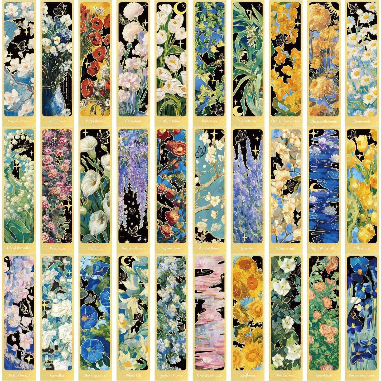 St. Separadores  "Flowers"