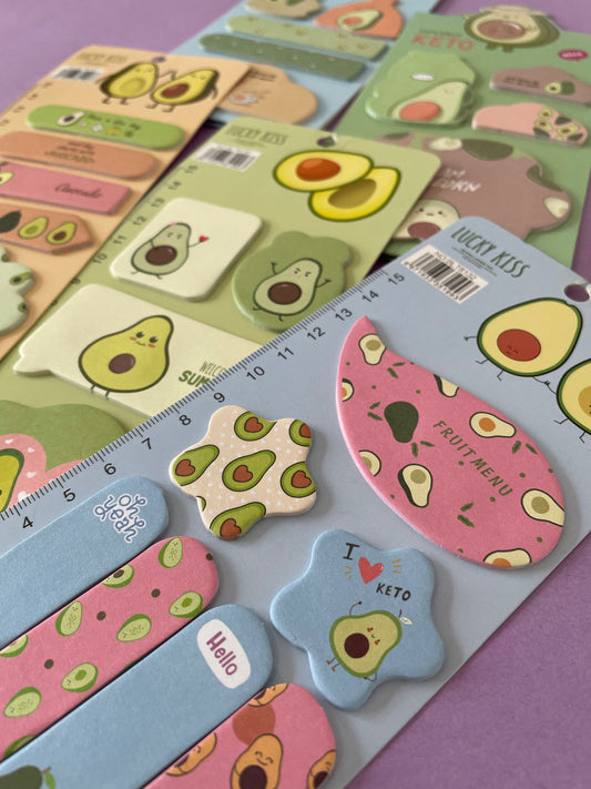 St. Post it Aguacate