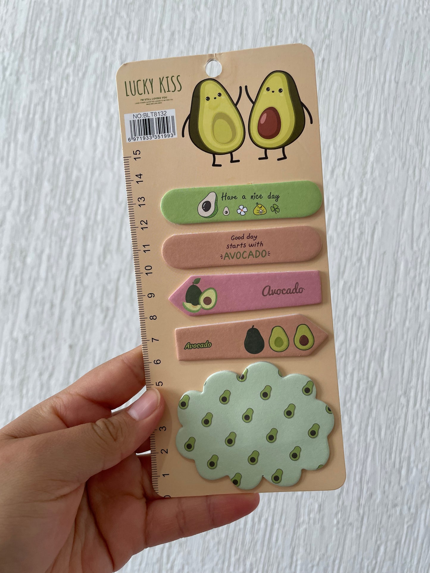 St. Post it Aguacate