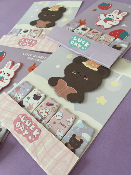 St. Post it Luck Day