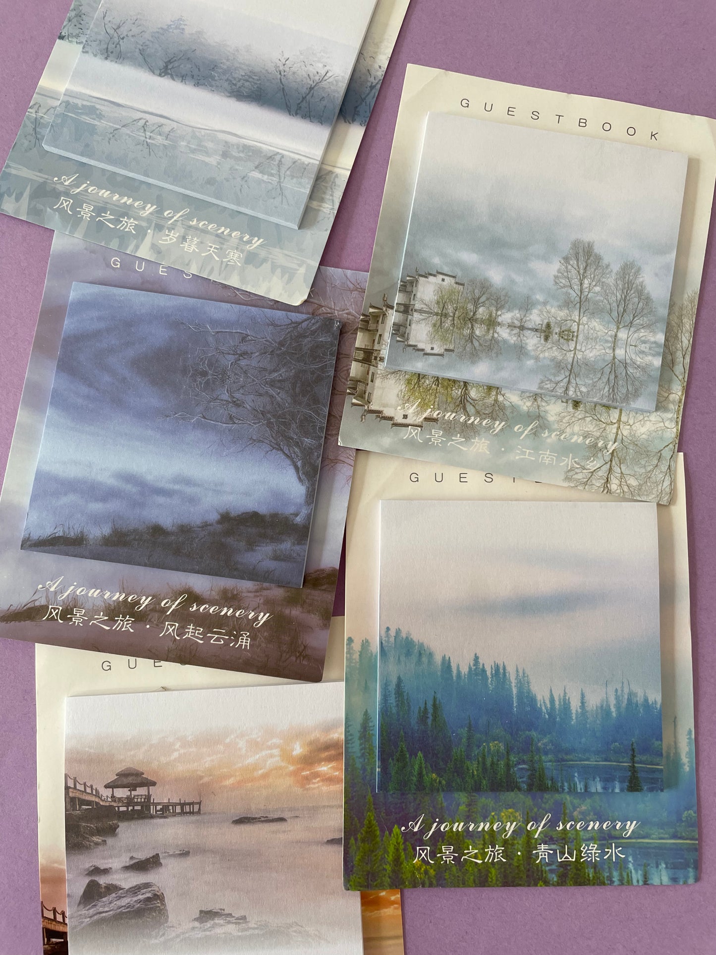 St. Post it Paisajes