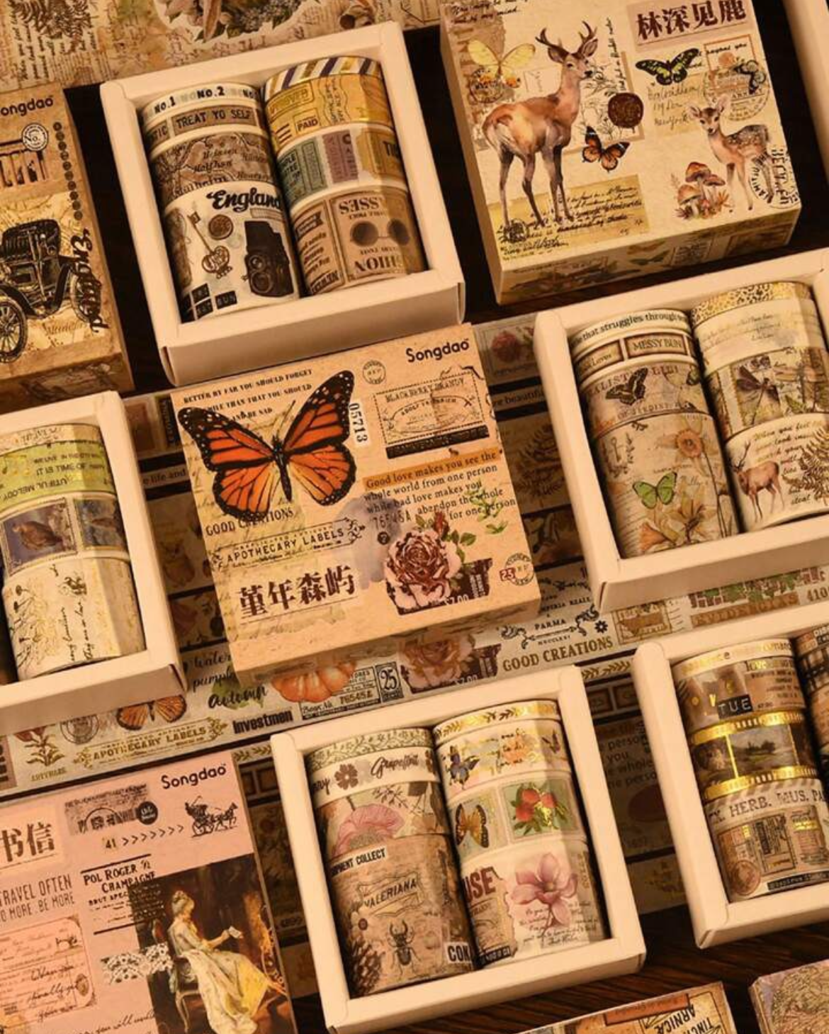 St. Washi Tapes "Songdao" Foil