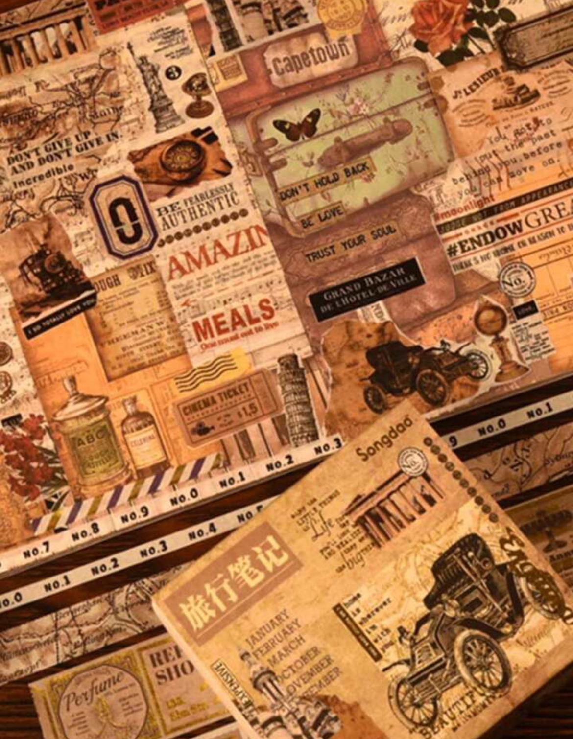 St. Washi Tapes "Songdao" Foil