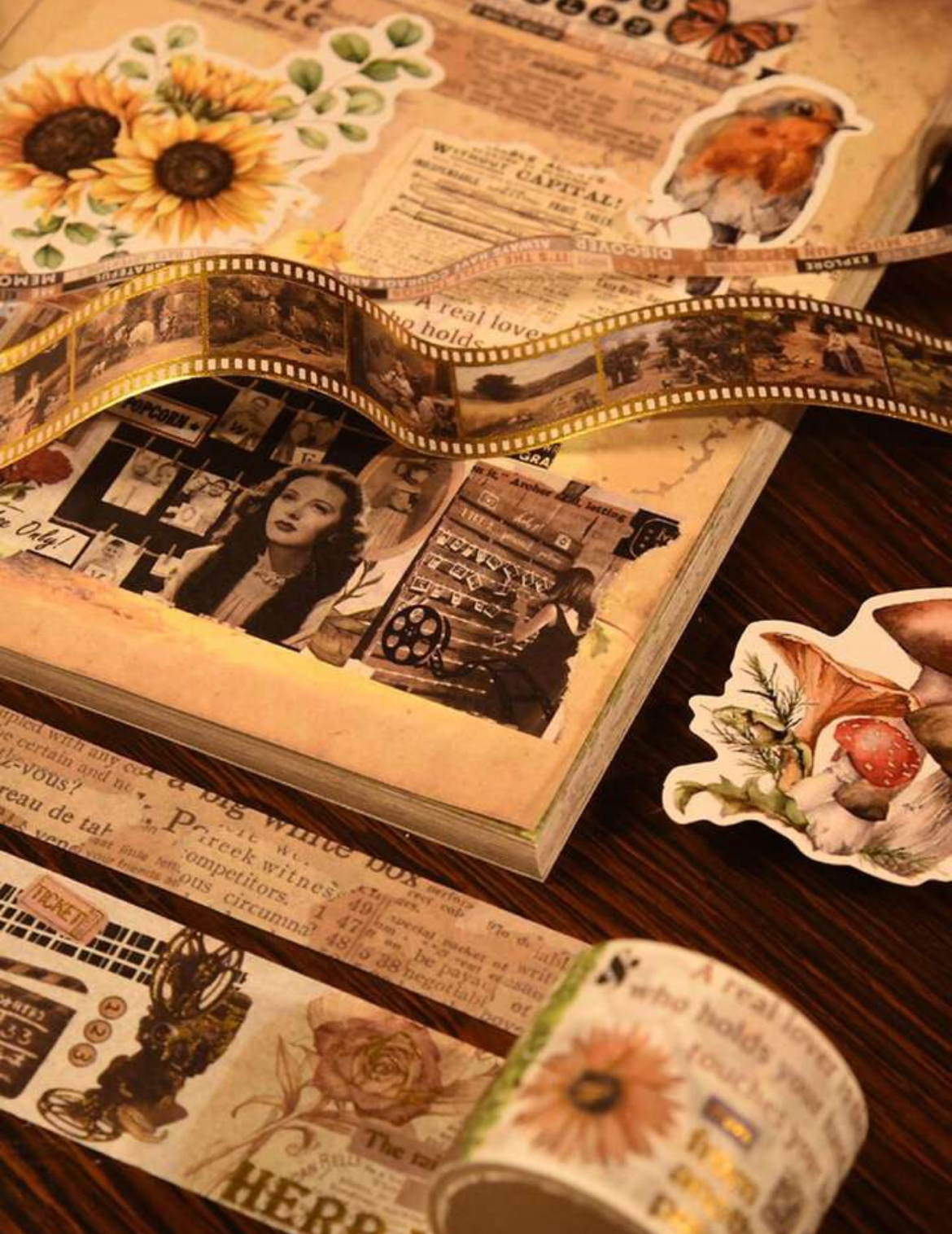 St. Washi Tapes "Songdao" Foil