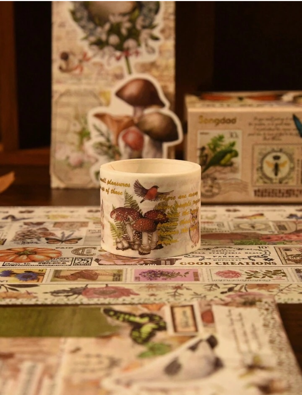 St. Washi Tapes "Songdao" Foil