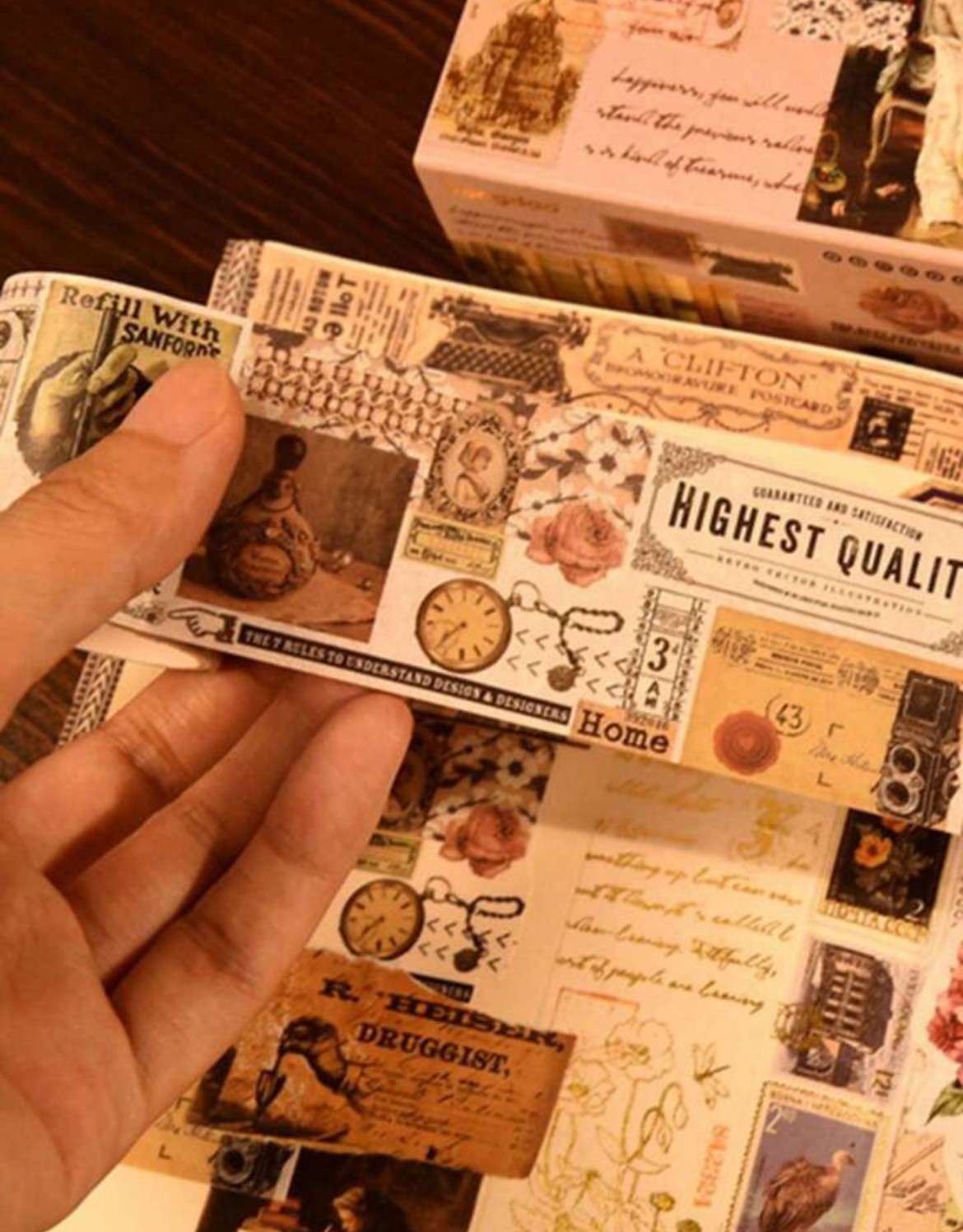 St. Washi Tapes "Songdao" Foil