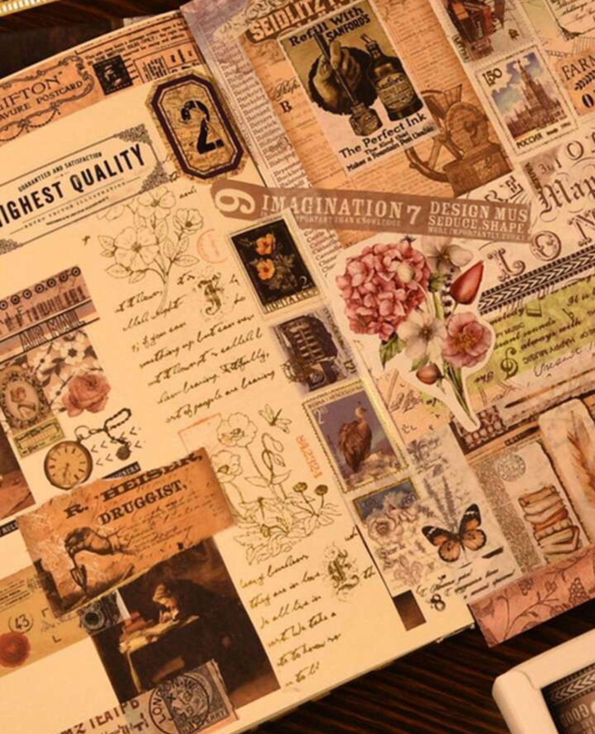 St. Washi Tapes "Songdao" Foil