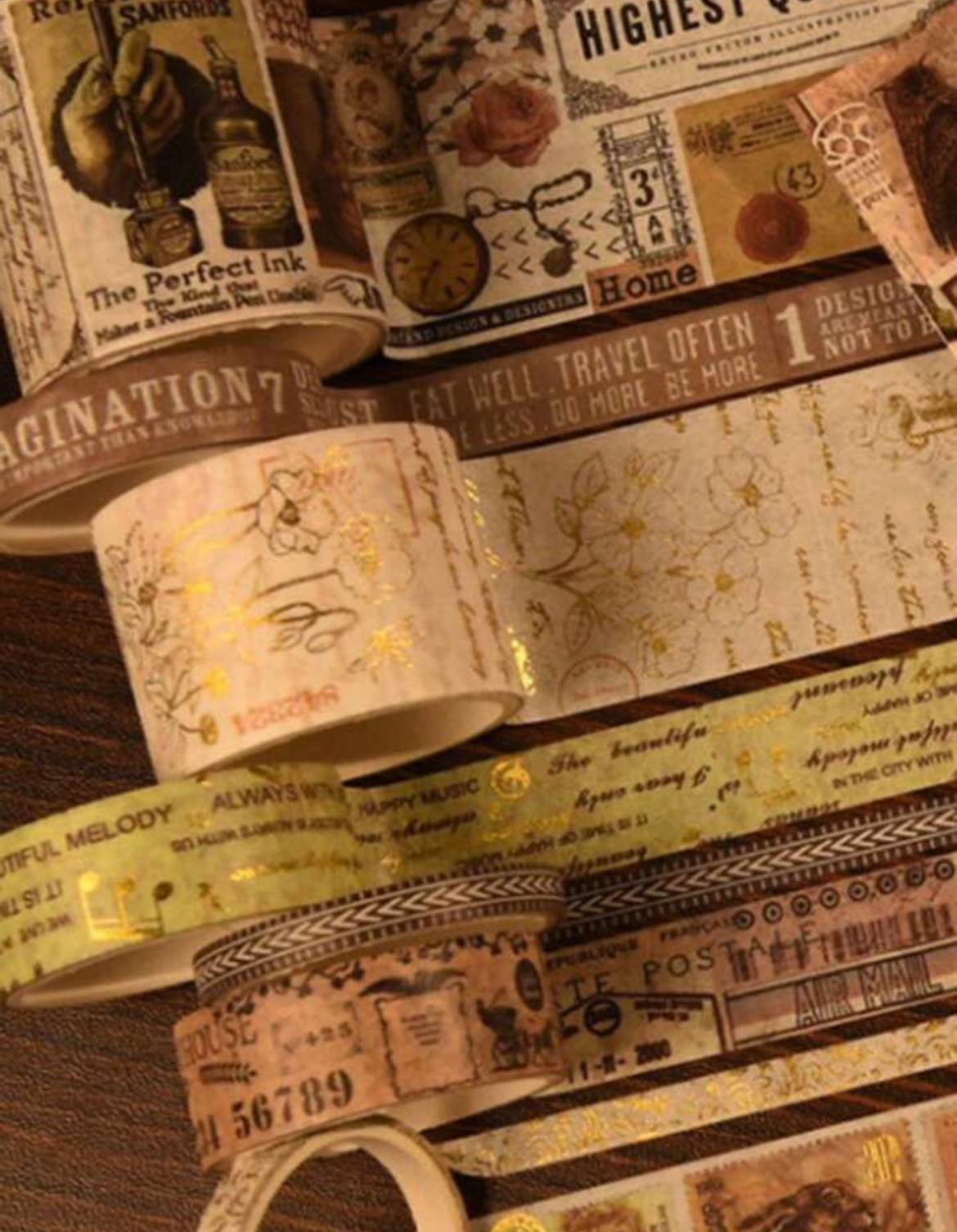St. Washi Tapes "Songdao" Foil