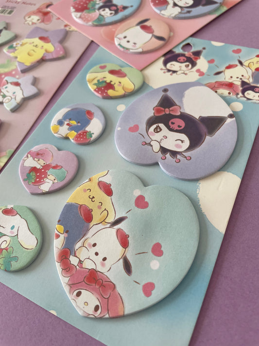 St. Post it Sanrio