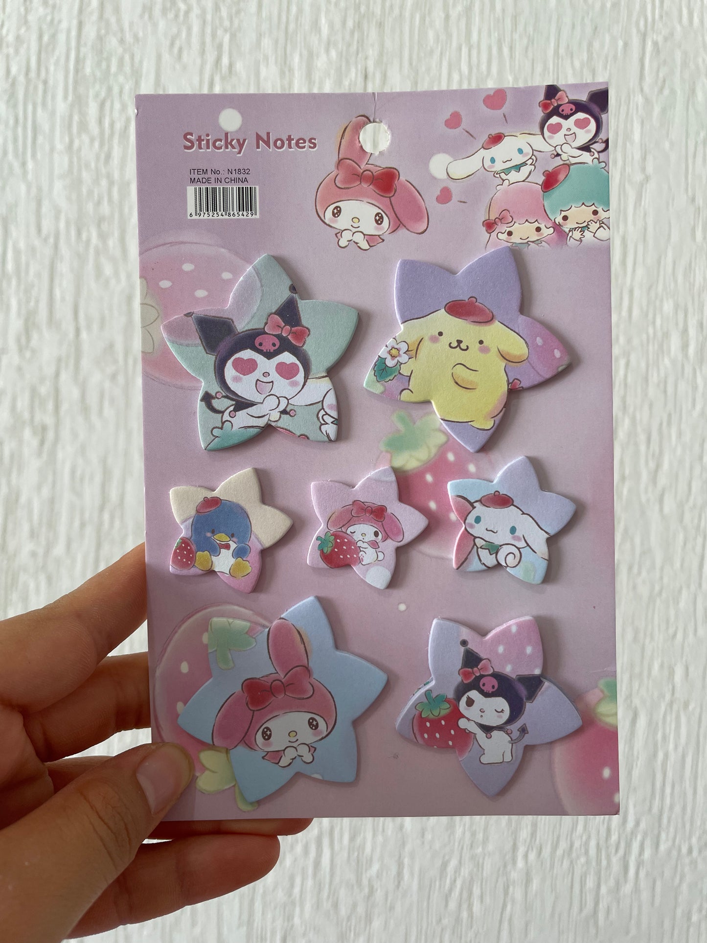 St. Post it Sanrio