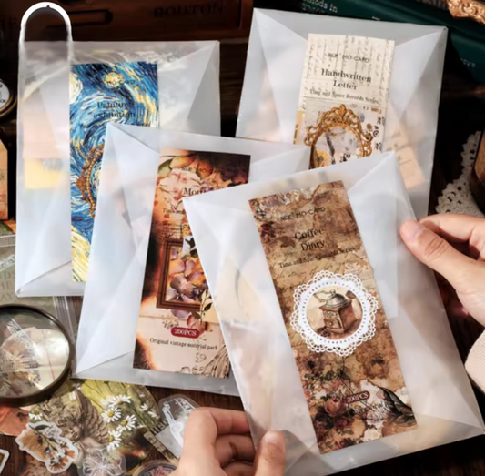 St. Set Scrapbook "Mo Card"