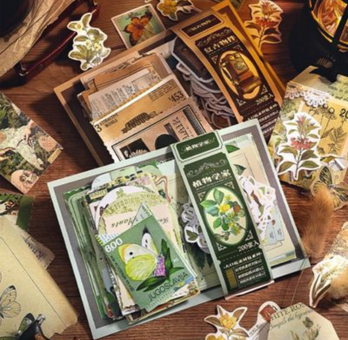 St. Set Scrapbook "Paper Material Pack"