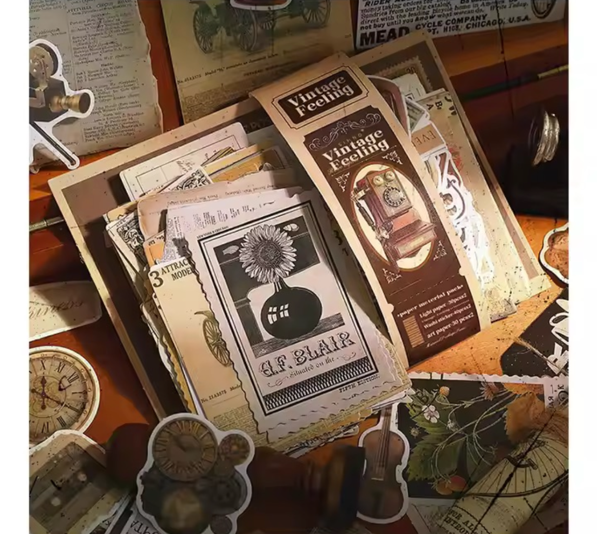 St. Set Scrapbook "Paper Material Pack"