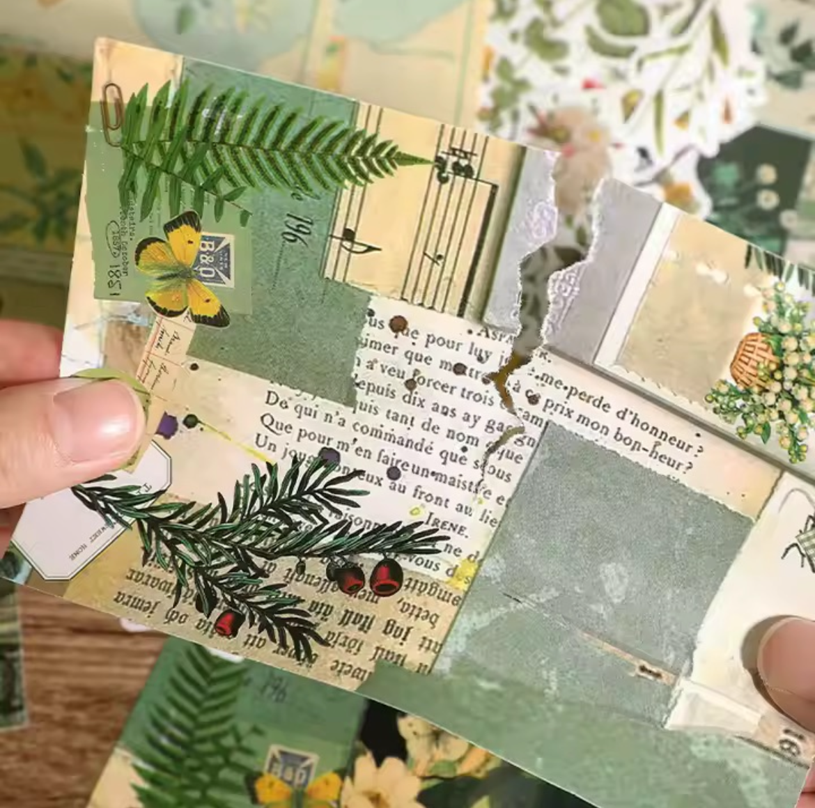 St. Set Scrapbook "Paper Material Pack"