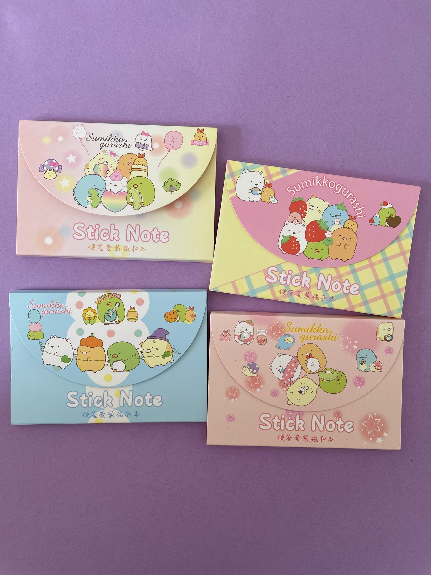 St. Post it Stick Note Sumikko Gurashi
