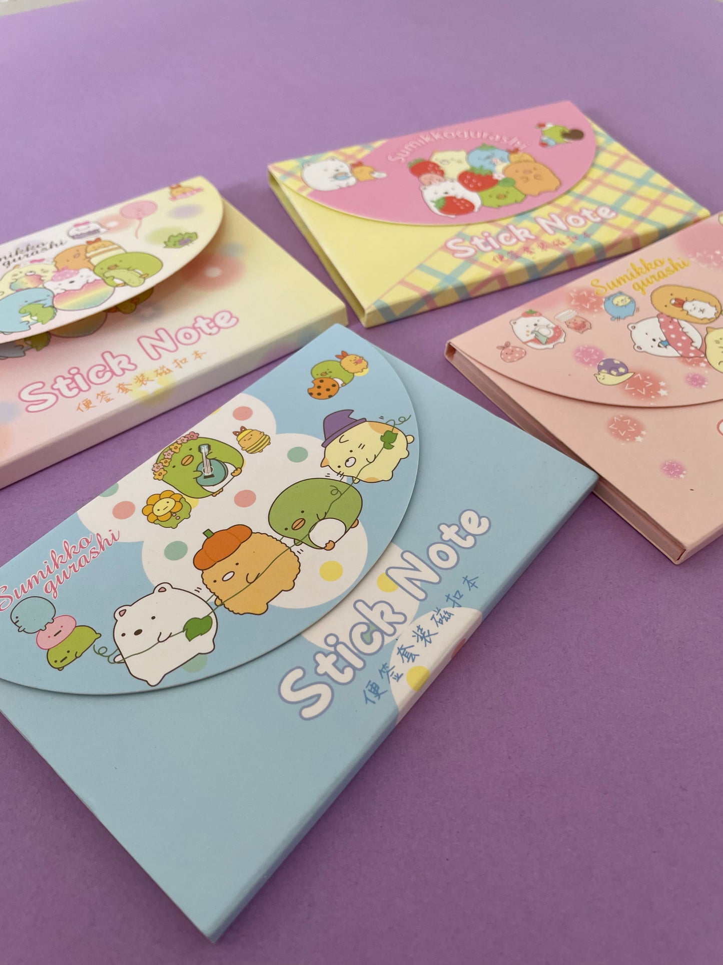St. Post it Stick Note Sumikko Gurashi