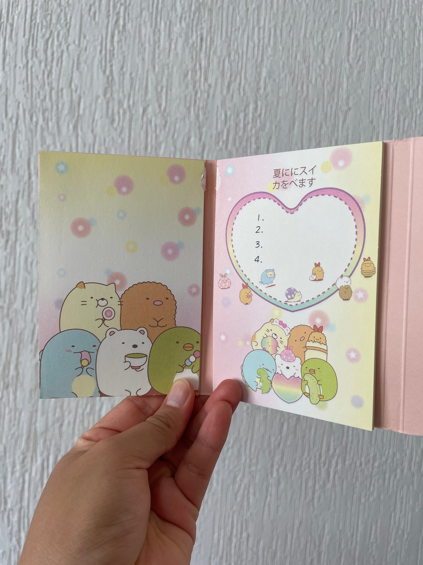 St. Post it Stick Note Sumikko Gurashi