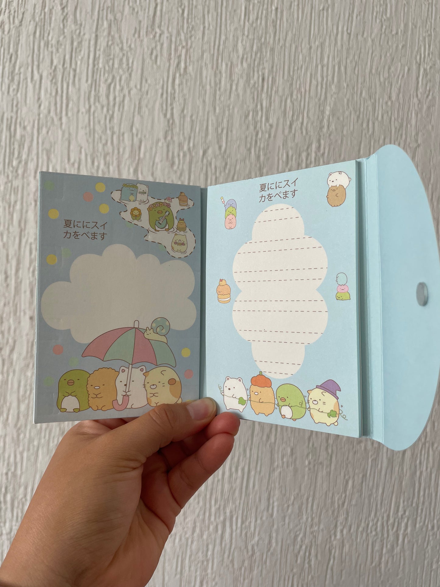 St. Post it Stick Note Sumikko Gurashi