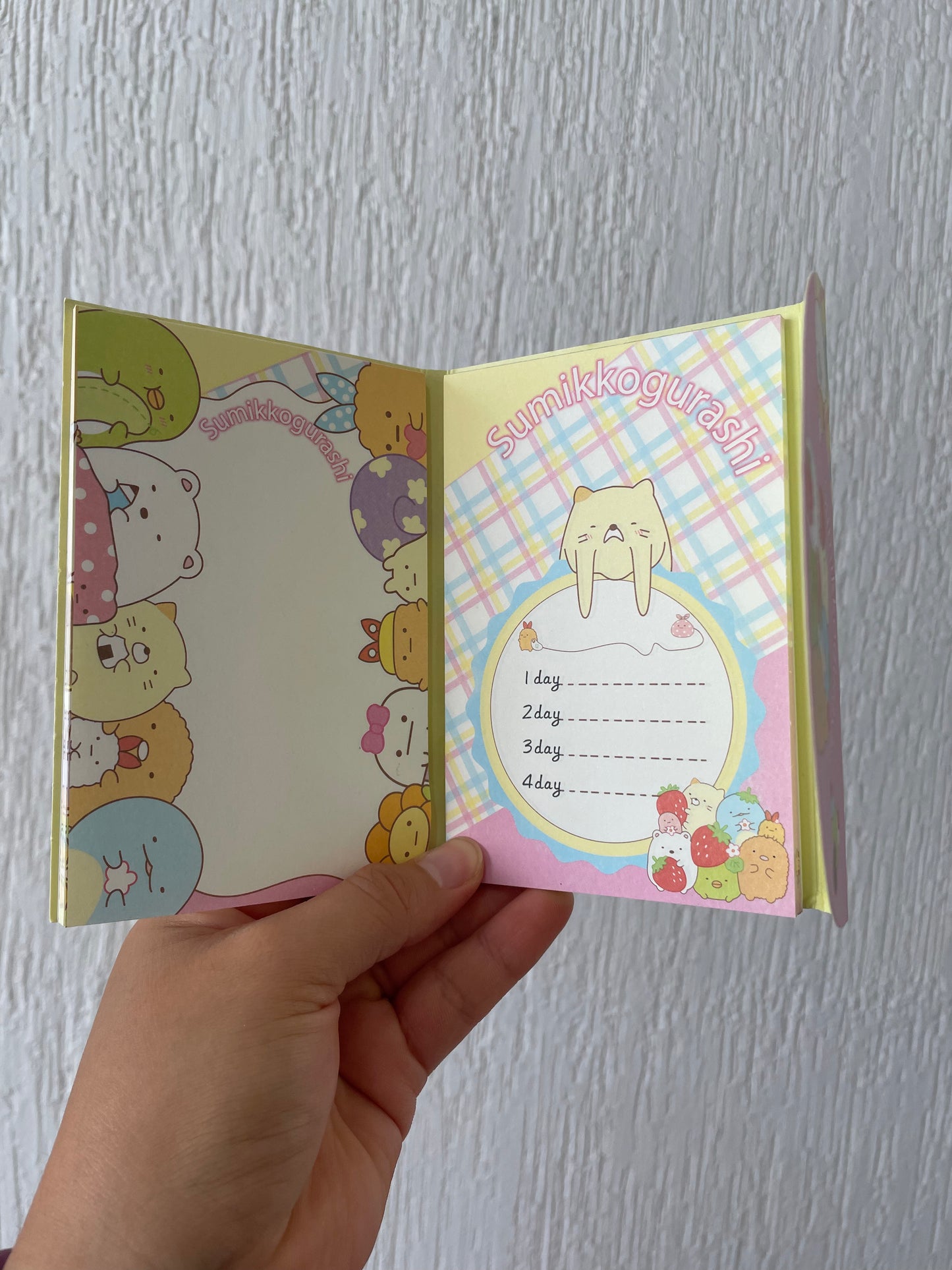 St. Post it Stick Note Sumikko Gurashi
