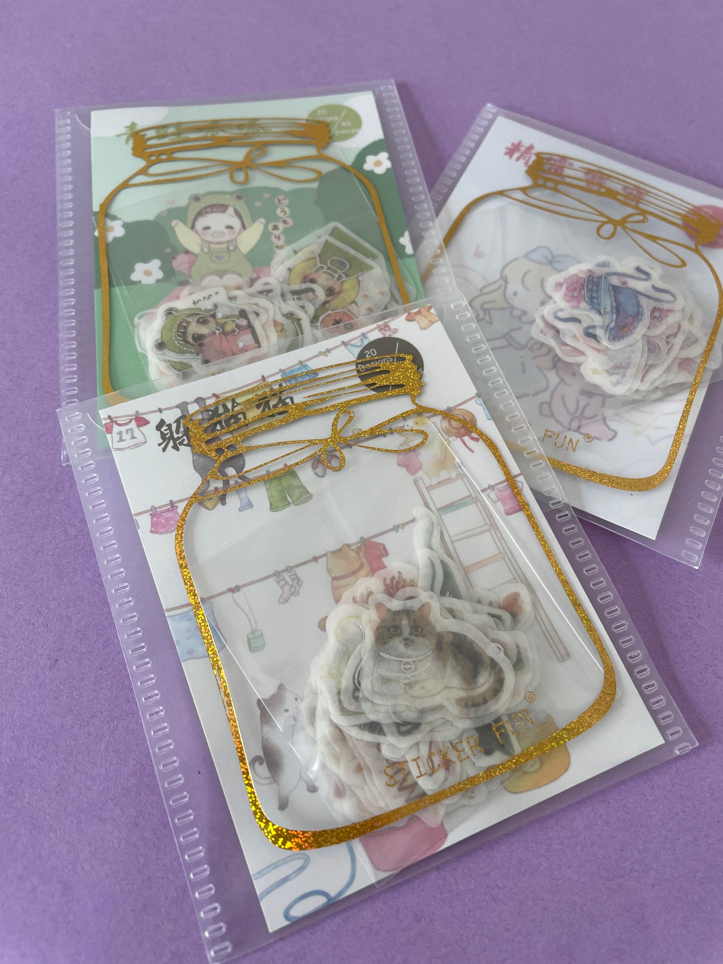 St. Stickers Cute Kawaii